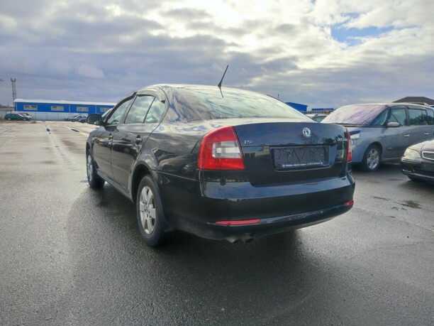Skoda Octavia II · Рестайлинг, 2012 г.