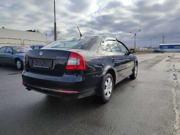 Skoda Octavia II · Рестайлинг, 2012 г.