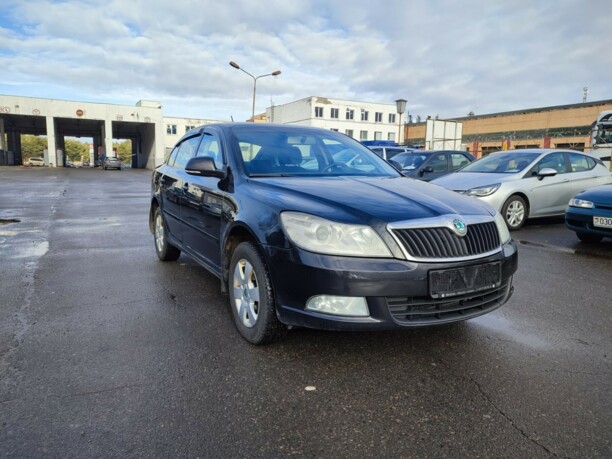 Skoda Octavia II · Рестайлинг, 2012 г.