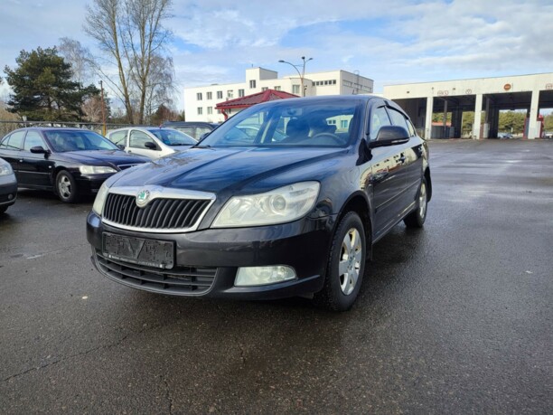 Skoda Octavia II · Рестайлинг, 2012 г.