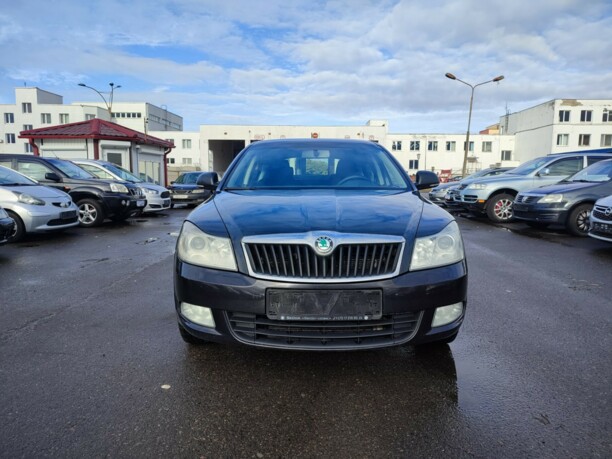 Skoda Octavia II · Рестайлинг, 2012 г.