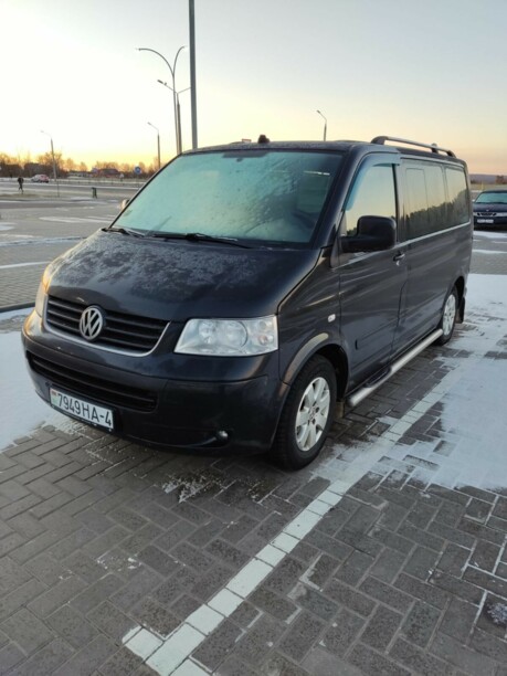 Volkswagen Multivan T5, 2008 г.