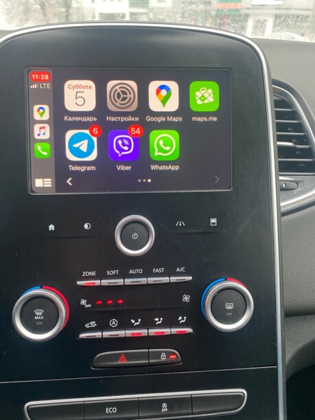 Renault Grand Scenic IV, 7 мест, 2018 г.