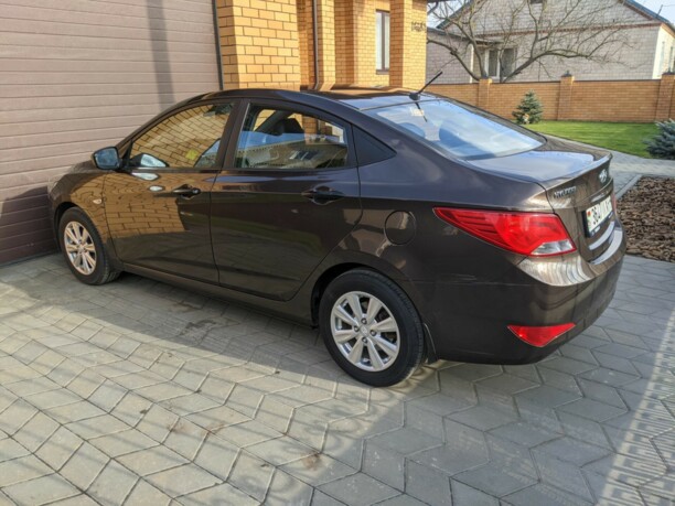 Hyundai Solaris I · Рестайлинг, 2014 г.
