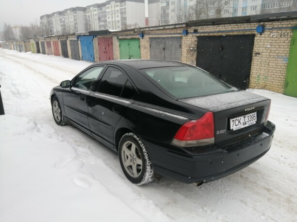 Volvo S60 I · Рестайлинг, 2007 г.