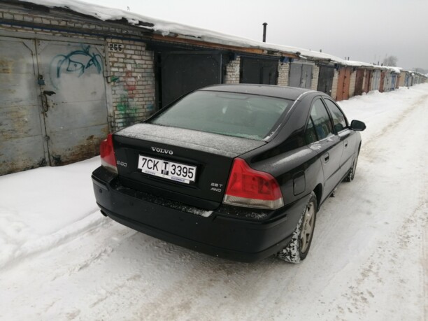 Volvo S60 I · Рестайлинг, 2007 г.