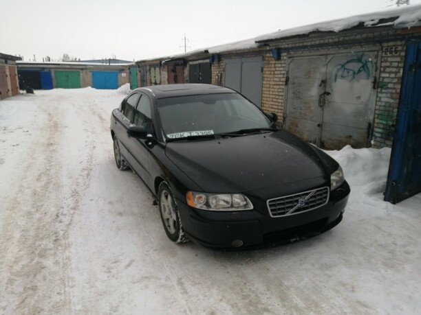 Volvo S60 I · Рестайлинг, 2007 г.