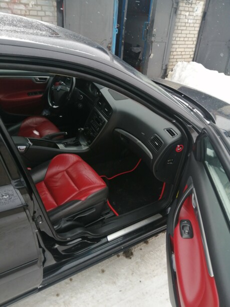 Volvo S60 I · Рестайлинг, 2007 г.