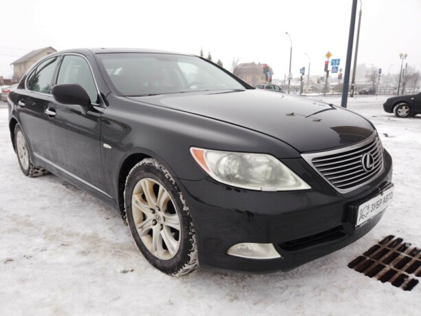 Lexus LS IV, 2008 г.