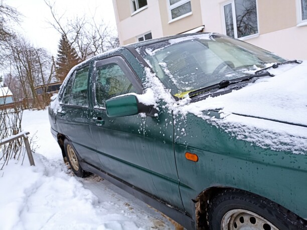SEAT Toledo I · Рестайлинг, 1997 г.