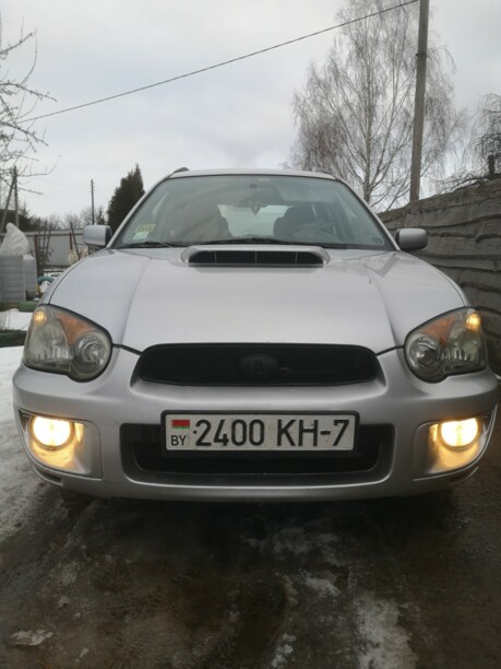 Subaru Impreza II · Рестайлинг, 2003 г.