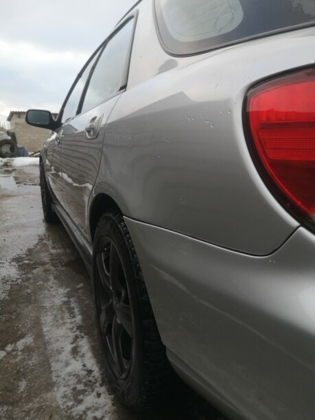 Subaru Impreza II · Рестайлинг, 2003 г.