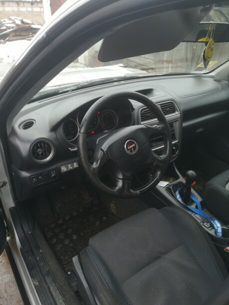 Subaru Impreza II · Рестайлинг, 2003 г.