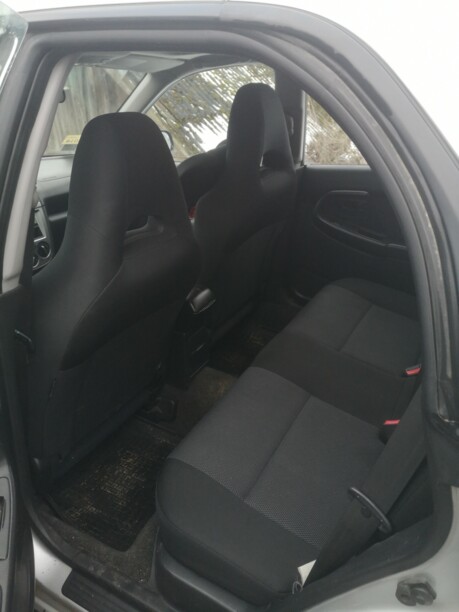 Subaru Impreza II · Рестайлинг, 2003 г.