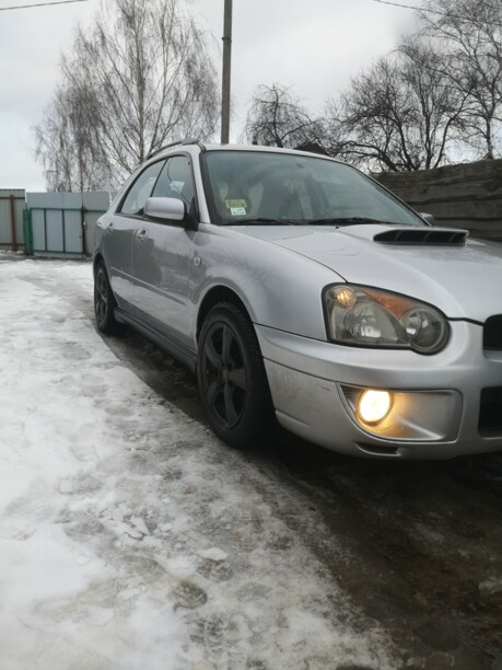Subaru Impreza II · Рестайлинг, 2003 г.