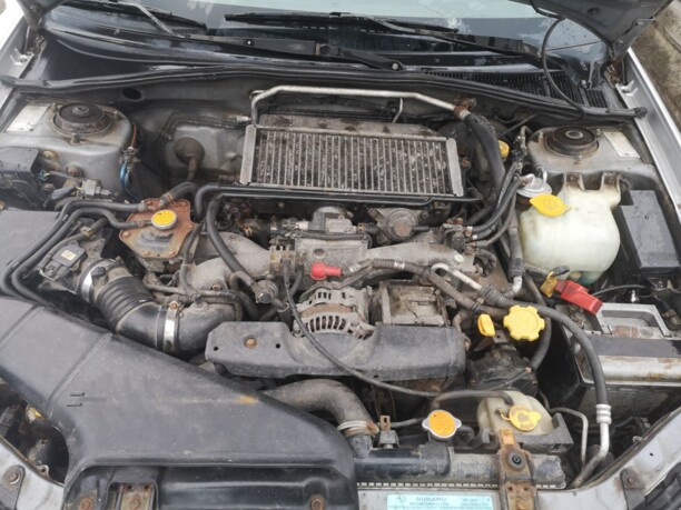 Subaru Impreza II · Рестайлинг, 2003 г.