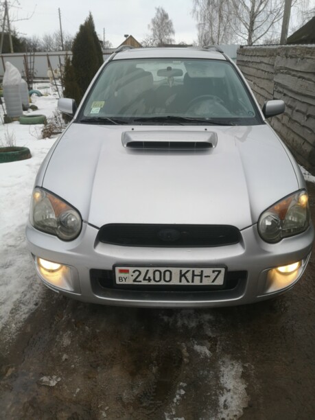 Subaru Impreza II · Рестайлинг, 2003 г.