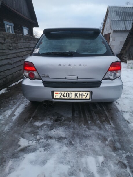 Subaru Impreza II · Рестайлинг, 2003 г.