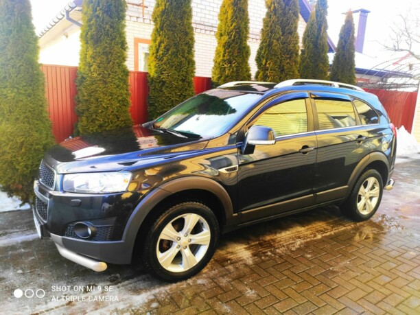 Chevrolet Captiva I · Рестайлинг, 7 мест, 2012 г.