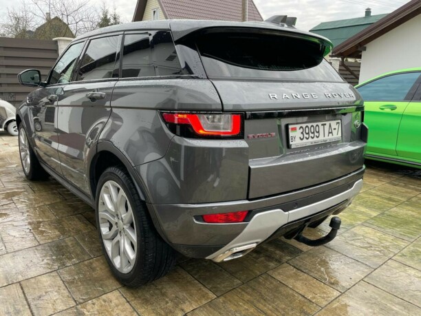 Land Rover Range Rover Evoque I · Рестайлинг, 2016 г.