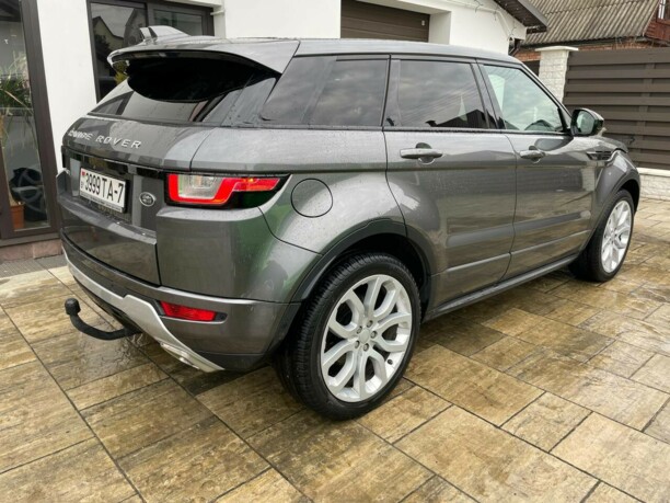 Land Rover Range Rover Evoque I · Рестайлинг, 2016 г.