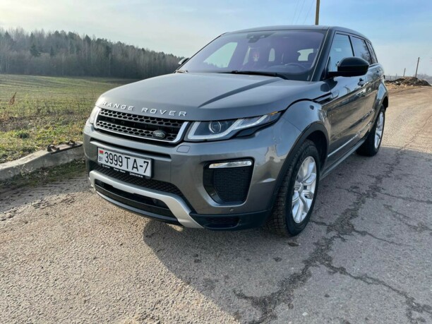 Land Rover Range Rover Evoque I · Рестайлинг, 2016 г.