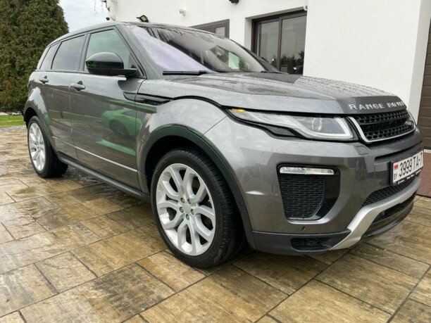 Land Rover Range Rover Evoque I · Рестайлинг, 2016 г.