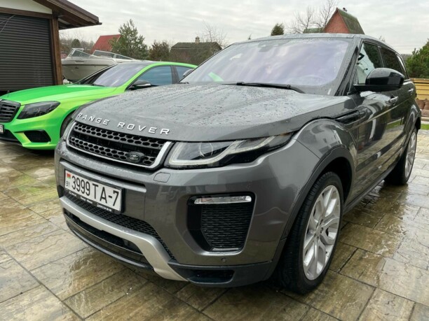 Land Rover Range Rover Evoque I · Рестайлинг, 2016 г.