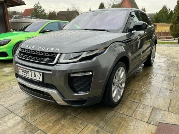 Land Rover Range Rover Evoque I · Рестайлинг, 2016 г.