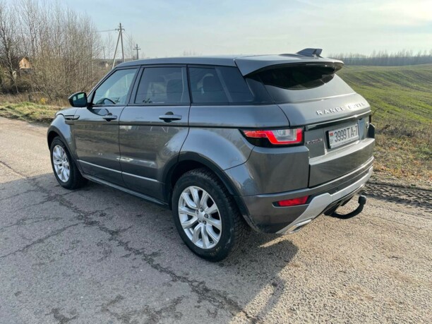 Land Rover Range Rover Evoque I · Рестайлинг, 2016 г.