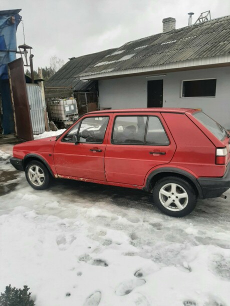 Volkswagen Golf II, 1987 г.