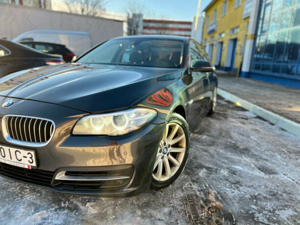 BMW 5 серия F10, F11 · Рестайлинг, 2014 г.