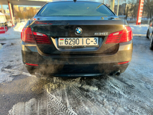 BMW 5 серия F10, F11 · Рестайлинг, 2014 г.