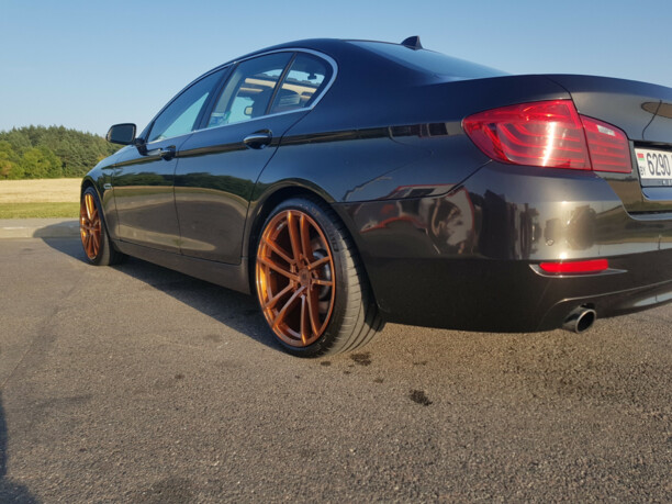 BMW 5 серия F10, F11 · Рестайлинг, 2014 г.