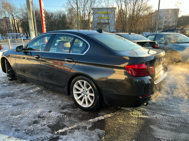BMW 5 серия F10, F11 · Рестайлинг, 2014 г.