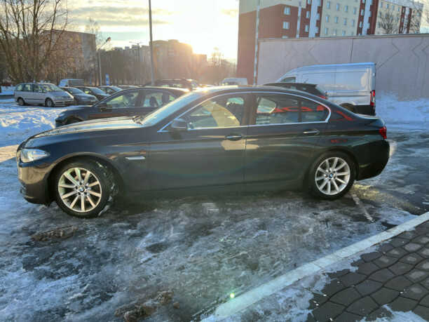 BMW 5 серия F10, F11 · Рестайлинг, 2014 г.