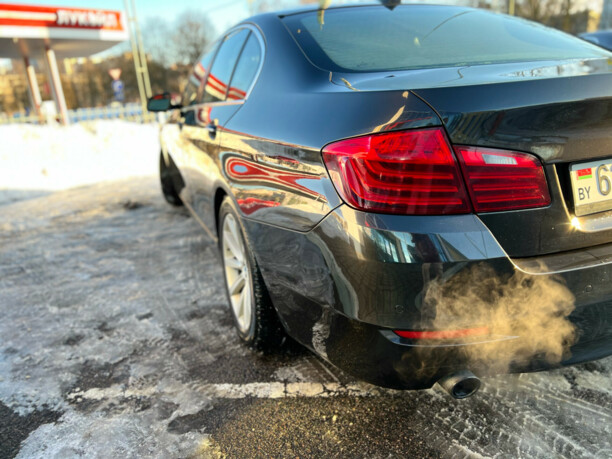 BMW 5 серия F10, F11 · Рестайлинг, 2014 г.