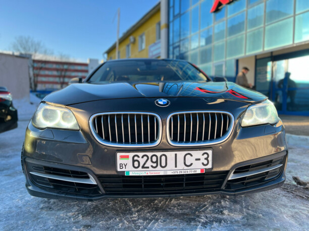 BMW 5 серия F10, F11 · Рестайлинг, 2014 г.