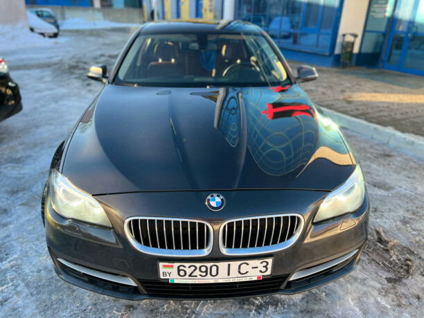 BMW 5 серия F10, F11 · Рестайлинг, 2014 г.
