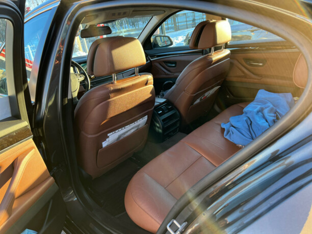 BMW 5 серия F10, F11 · Рестайлинг, 2014 г.