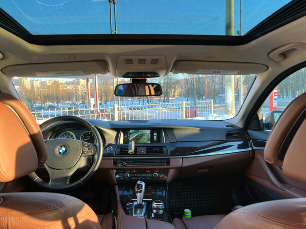BMW 5 серия F10, F11 · Рестайлинг, 2014 г.