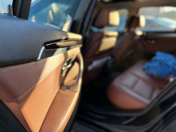 BMW 5 серия F10, F11 · Рестайлинг, 2014 г.