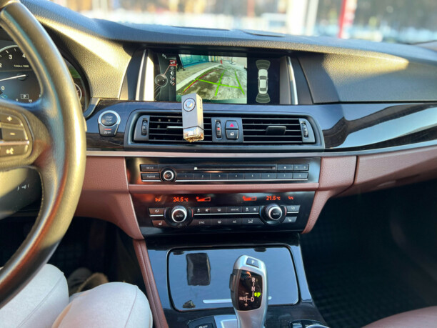 BMW 5 серия F10, F11 · Рестайлинг, 2014 г.