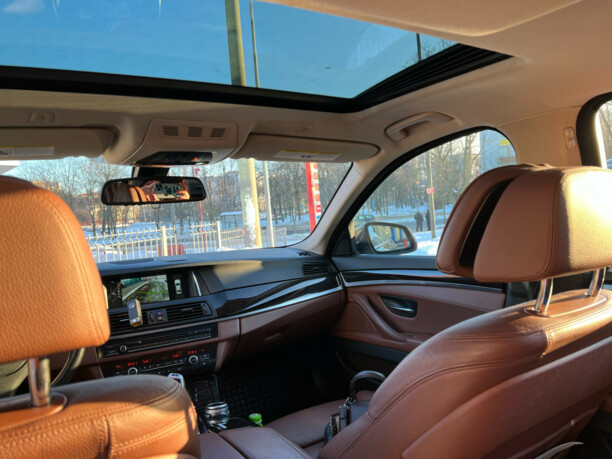 BMW 5 серия F10, F11 · Рестайлинг, 2014 г.