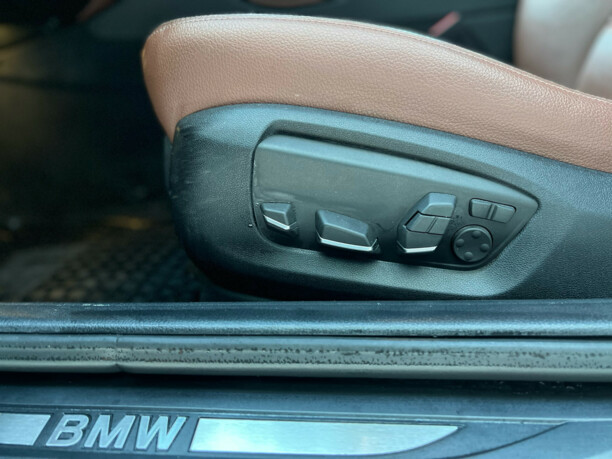 BMW 5 серия F10, F11 · Рестайлинг, 2014 г.