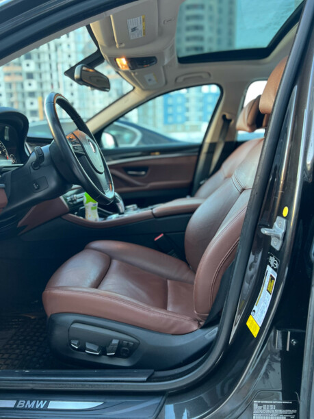 BMW 5 серия F10, F11 · Рестайлинг, 2014 г.