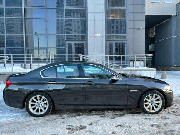 BMW 5 серия F10, F11 · Рестайлинг, 2014 г.