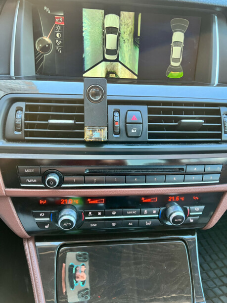 BMW 5 серия F10, F11 · Рестайлинг, 2014 г.