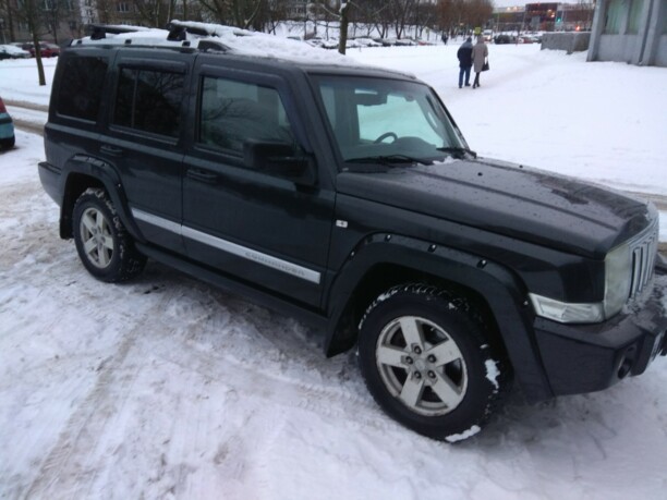 Jeep Commander, 7 мест, 2006 г.