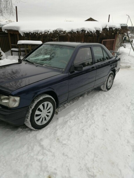 Mercedes-Benz 190 (W201), 1984 г.